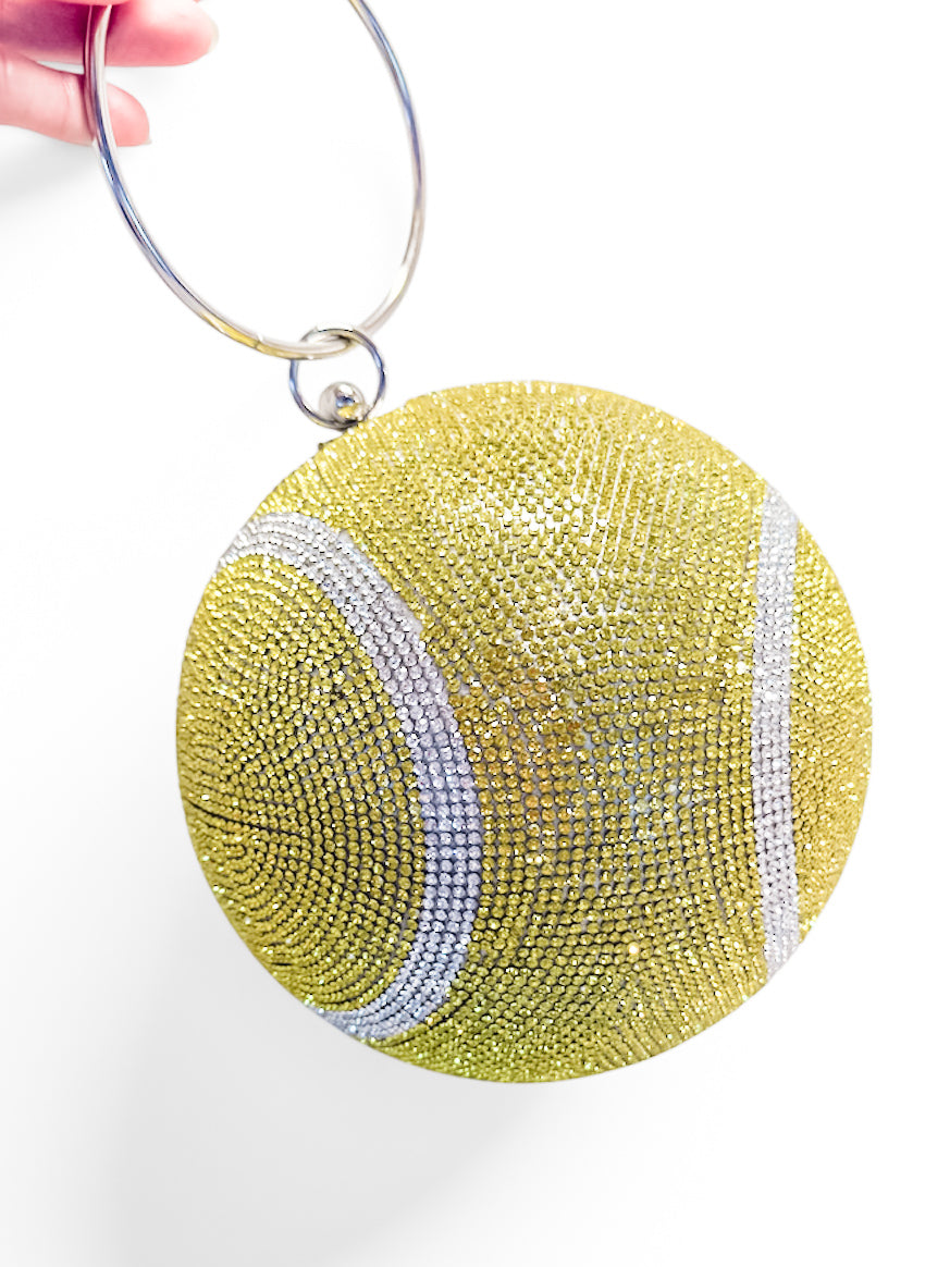 Match Point Clutch – Tennis Ball Bag